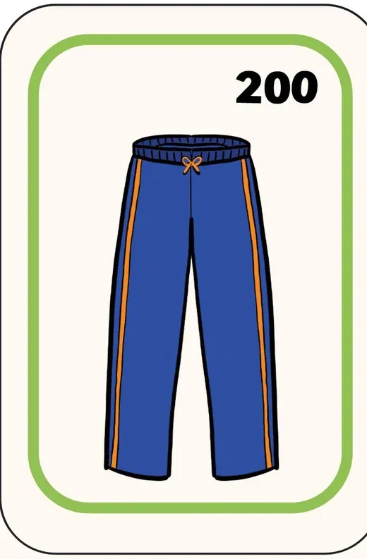 Blue jeans, 200