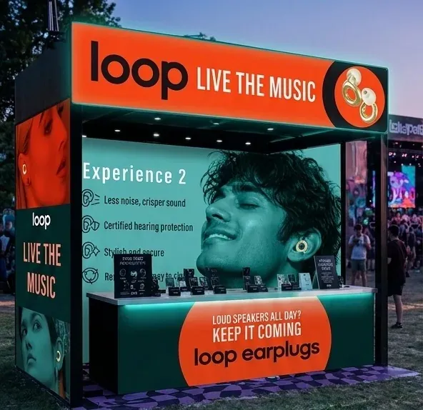 Loop at Lolla — Brand Campaign Design