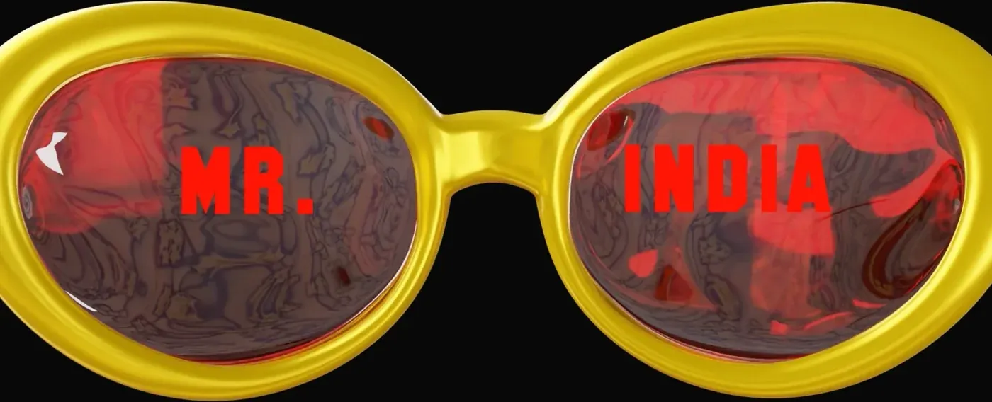 Mr. India — Title Sequence Design