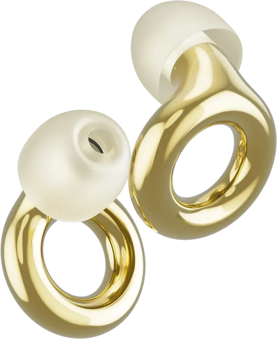 The Loop Experience 2 earplug, gold