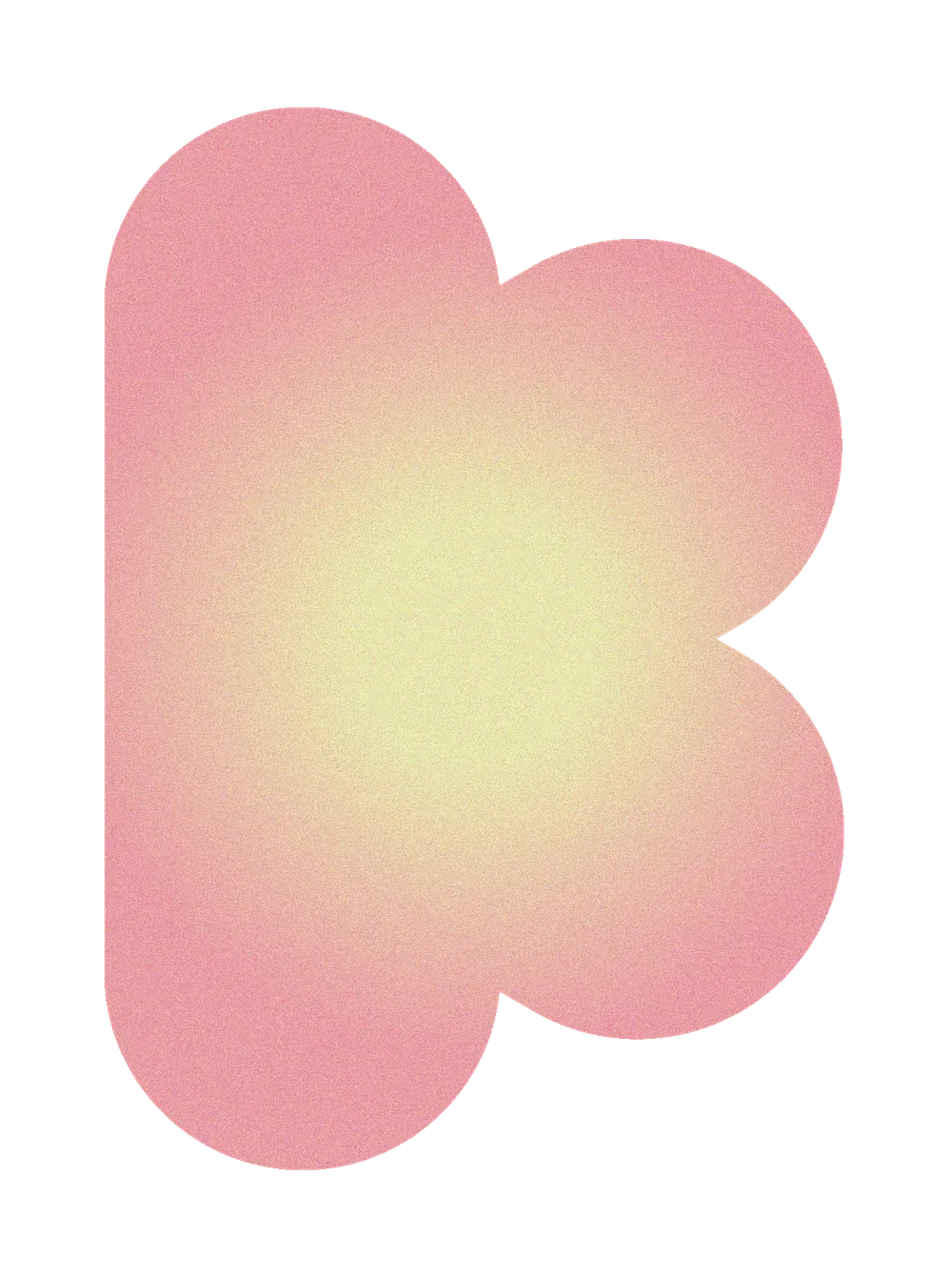 Krithi Yaradi monogram — a flower built from the letters K and Y