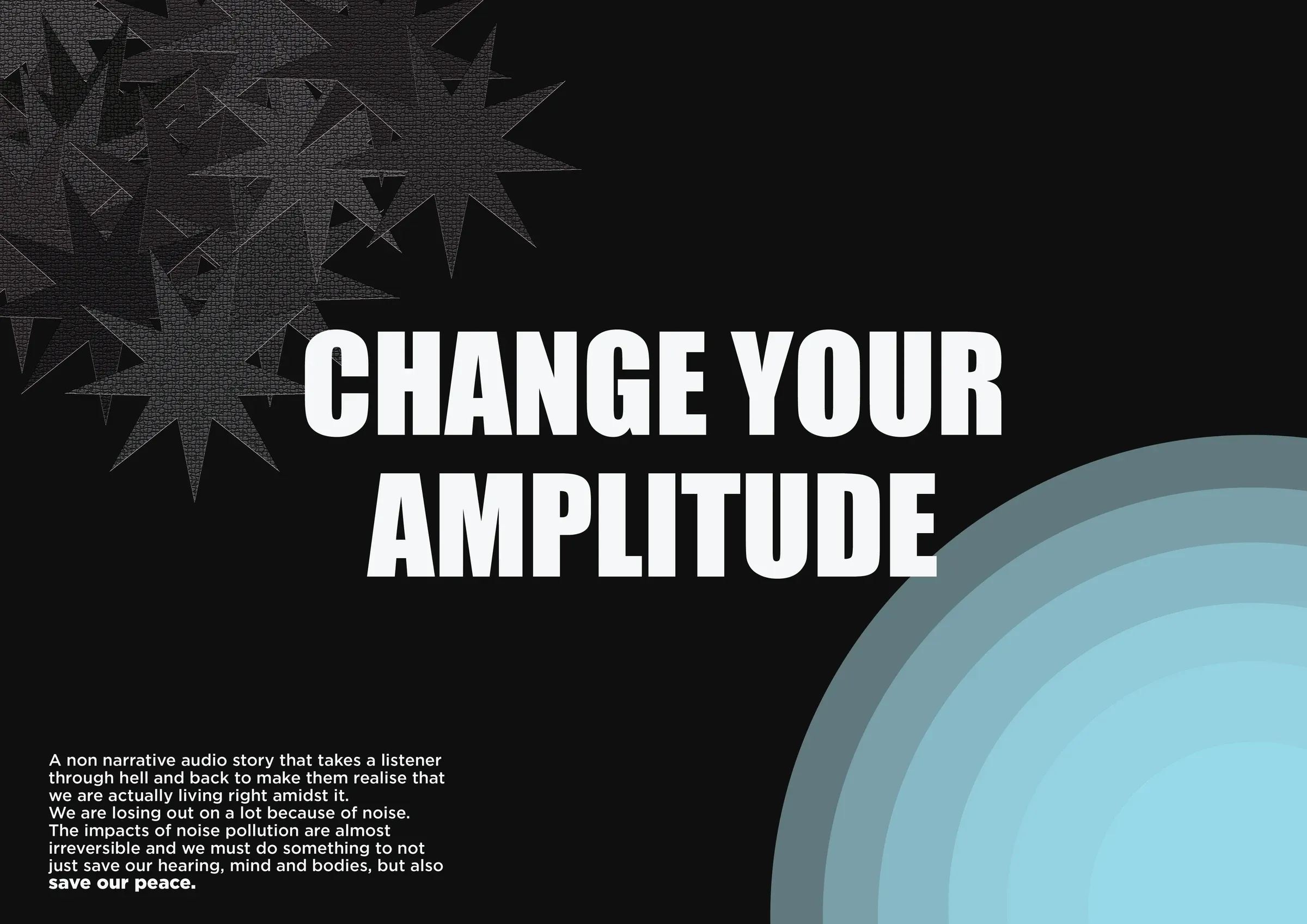 Change your Amplitude — Sound Design